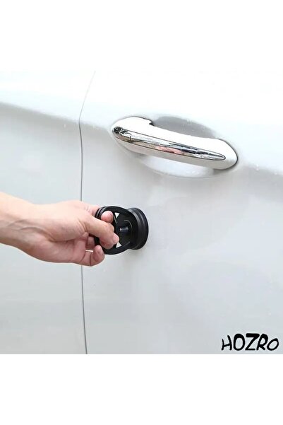 HOZRO Set 3 Professional Suction Cups HOZRO for Straightening Auto Body Panels, Black Color