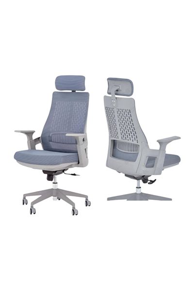 DEC1 Comfortable and modern fabric swivel office chair in different colors