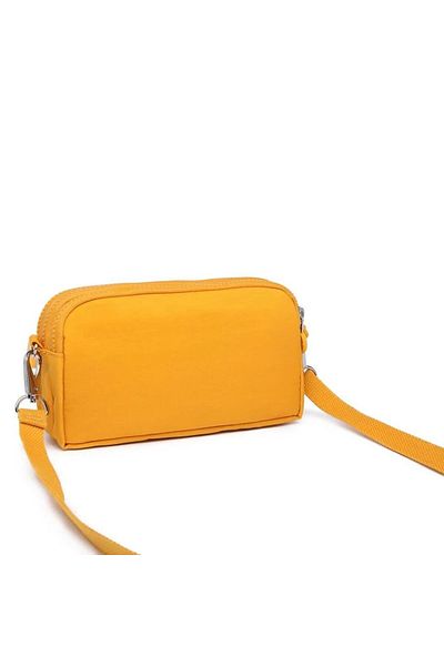 SMART BAGS Mustard Crinkle Women's Crossbody Bag - Smb1112