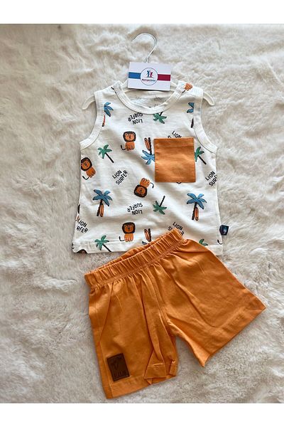 nazar baby Lion Double Set