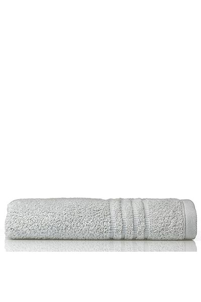 Kela Leonora bath towel 100% premium cotton light gray 70x140cm