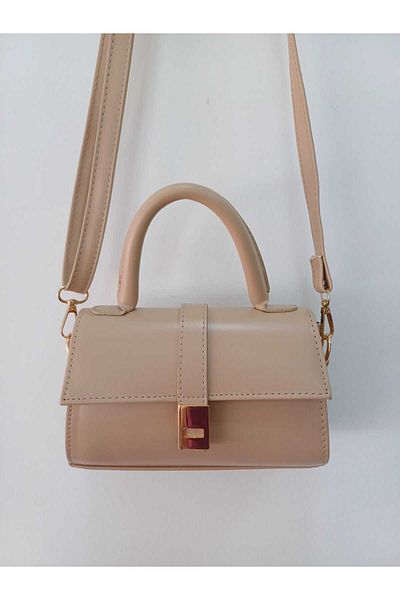 soElite Paula Model Mini Size Women's Hand and Shoulder Bag Stylish Design Cross Strap Magnet Closure