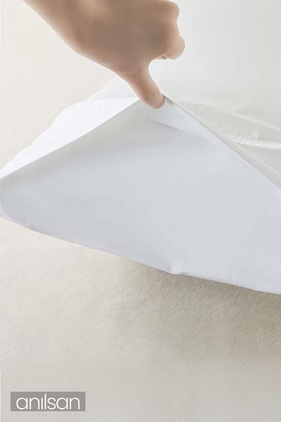 Anılsan 2-Piece White Pillow Case – 50X70 Cm, 100% Cotton, 83Wire
