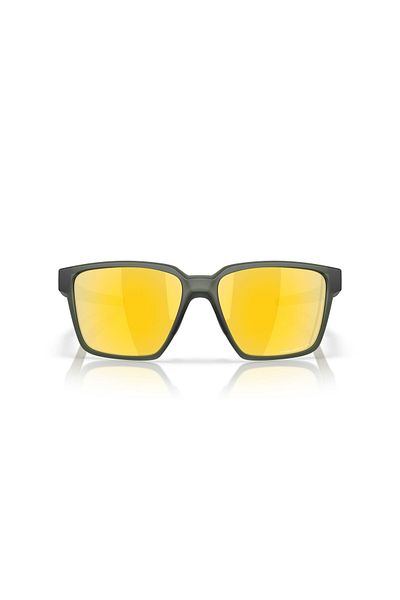 Oakley Oo9430 943006 57 Unisex Sunglasses Green