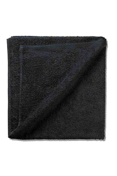 Kela LADESSA bath towel 100% cotton black 70x140 cm