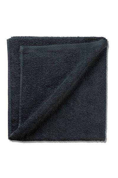 Kela LADESSA towel 100% cotton dark gray 70x140cm