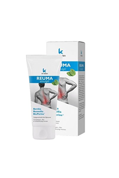 Dr. Kelen Gel masaj Dr.Kelen, cu ulei de ienuper, Reuma, hranitor, purificator, emoliant, hipoalergenic, nu co