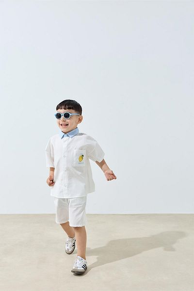 Tics Joon Suit - Lemon Embroidery