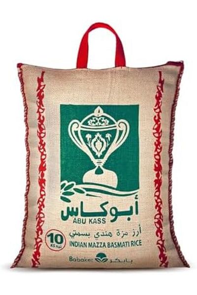 ABU KASS أرز مزة بسمتي هندي 10 كجم