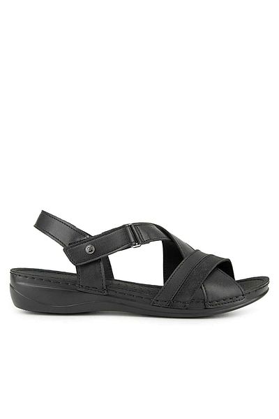 Muya Millal Anatomical Sole Women's Sandals Black