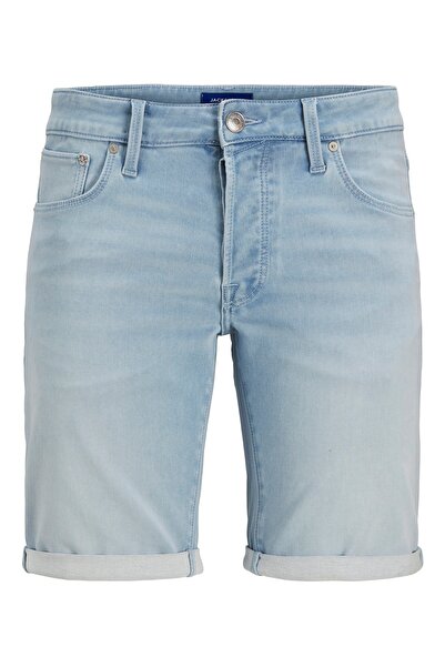 Jack & Jones JACK JONES Erkek Likralı Kot Şort 12269609