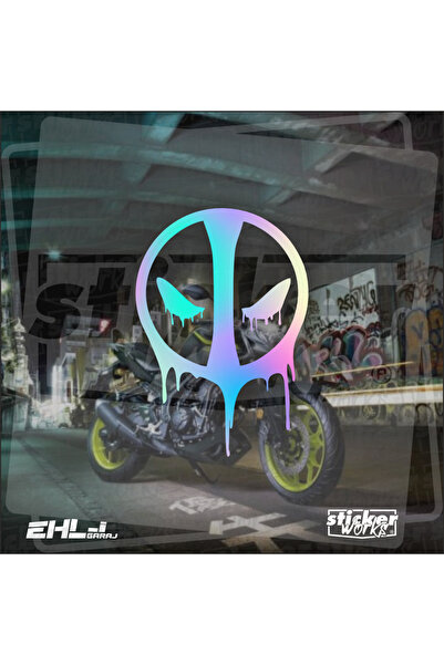 Sticker Works ملصق ديدبول