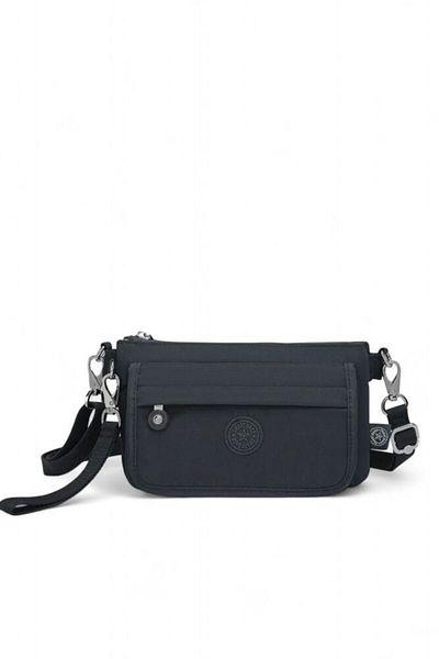 SMART BAGS Geantă de damă Crinkle Black SMB 1191