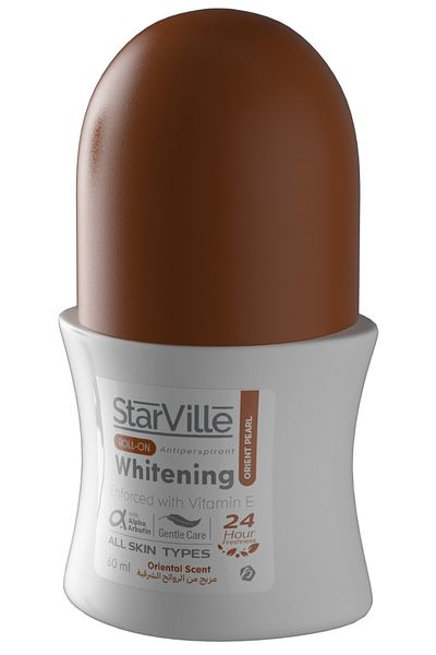 starville Whitening Roll On Orient Pearl Scent 60 ml
