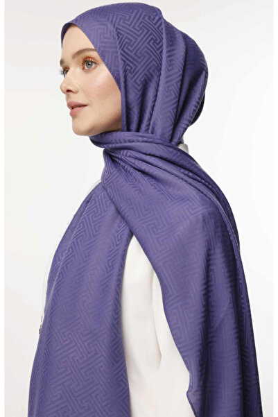 VALORSCARF Valor labirent desen şal erguvan