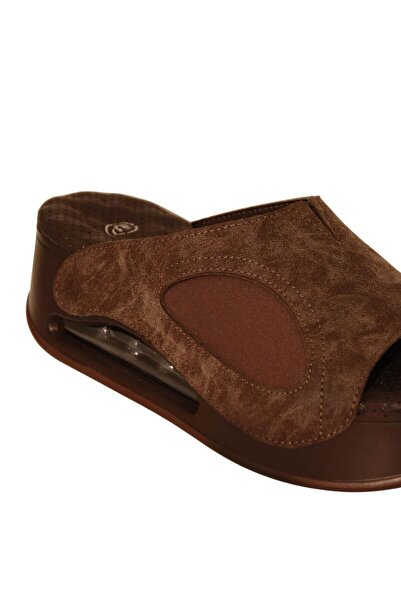 Muya Lofty Airmax Taban Topuk Dik. Halluks Val. Kemik Çıkıntısı Kadın Terlik Kahve