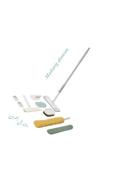 IKEA Cleaning kit, blue/yellow