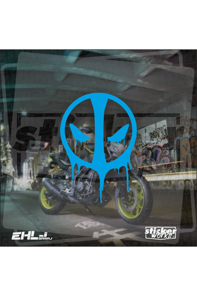 Sticker Works ملصق ديدبول