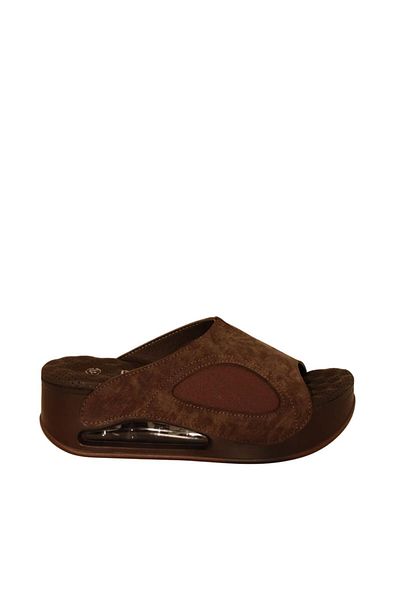 Muya Toc cu talpă Lofty Airmax. Hallux Val. Papuci de damă Bone Protrusion Maro