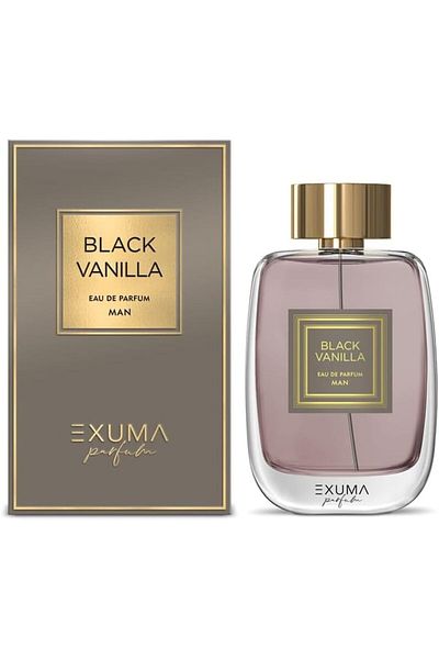 Exuma Black Vanilla Eau de Parfum 100ml