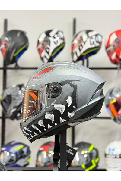 AXXIS DRAKEN S FORZA B5 MATT RED KASK