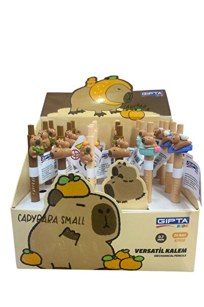 cosmic kırtasiye Capybara 07 Versatile Pen (1Pc)