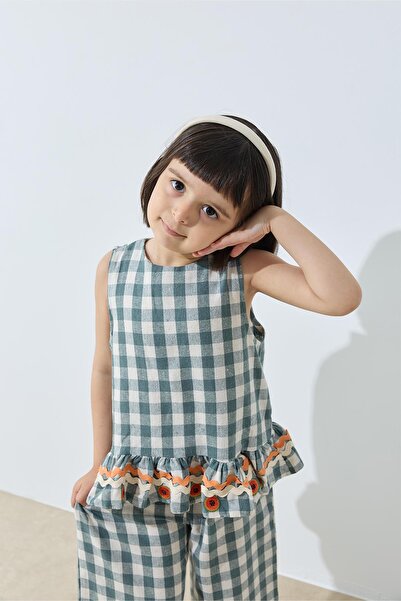 Tics Checky Suit - Green