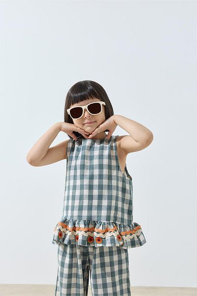 Tics Checky Suit - Green