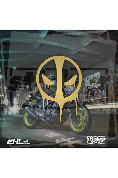 Sticker Works ملصق ديدبول