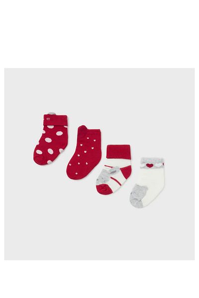 MAYORAL Baby 4-Pack Socks