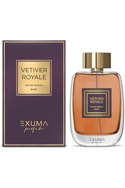 Exuma Vetiver Royal Man Eau de Parfum 100ml