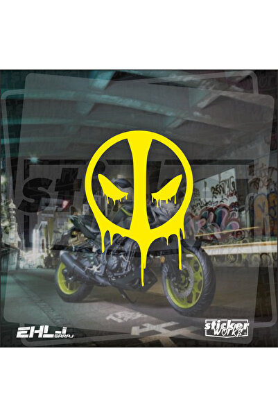 Sticker Works ملصق ديدبول