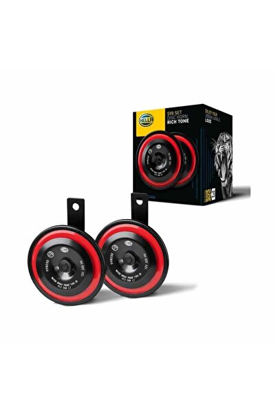 Hella Düsük/Yüksek Ton Korna 12V 335-400HZ 115 DBA 3AM012588-341