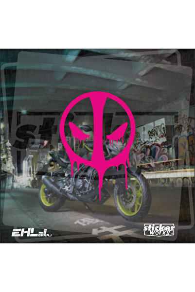 Sticker Works ملصق ديدبول