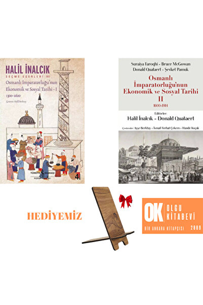 TÜRKİYE İŞ BANKASI KÜLTÜR YAYINLARI Osmanlı İmparatorluğu’nun Ekonomik ve Sos...