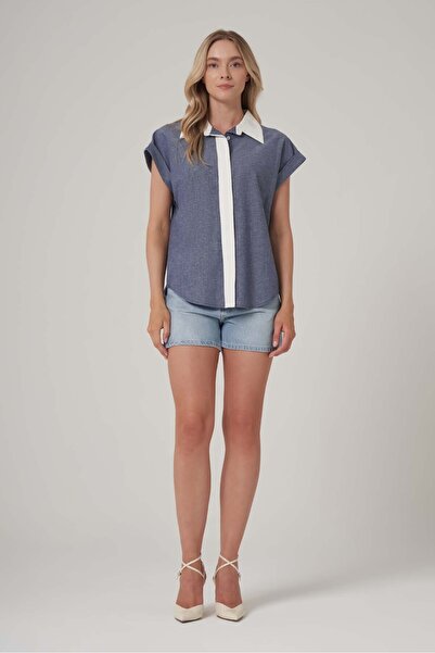 UTOPIAN Düğmeli Bluz