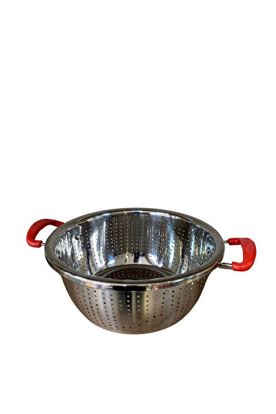 Kadim Vizyon IVORY 26 CM PLASTİK SAPLI ÇELİK SEPET SÜZGEÇ