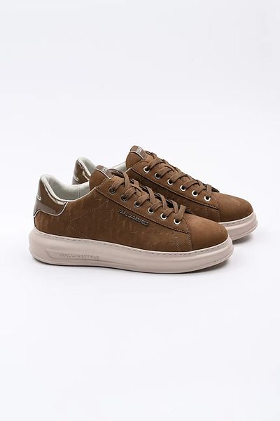 Karl Lagerfeld KAPRI MENS leather sneakers