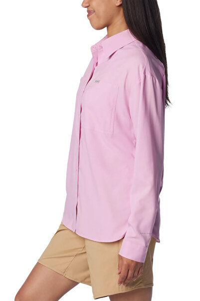 Columbia Silver Ridge Utility Kadın Uzun Kollu Gömlek - AL9910