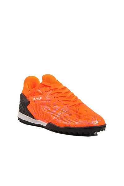 WALKWAY Astroturf Orange Men's Astroturf Shoes Playup Mh-251-148 m