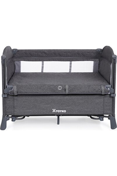 UZUNKAYA HOME Yoyko Exclusive Comfort 8 İn 1 Anne Yanı Park Yatak Oyun Parkı ...