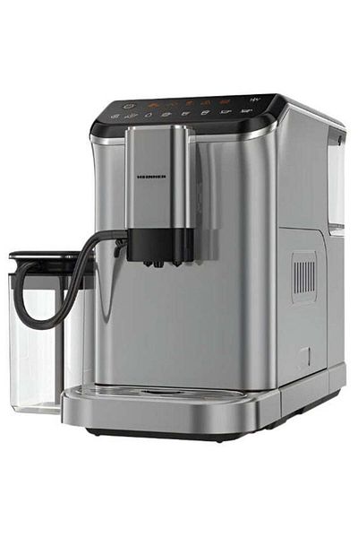 Heinner Espressor Automat Heinner - 1350W, 20 Bar, Rezervor 1.5L, Boabe 190g, Inox - Genesis HEMA-D20DGREY