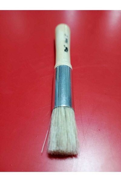 Rich Maxi Stencil Brush No:2 Synthetic Brush with Hard Bristles