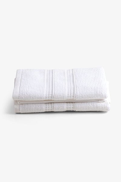 Goldstar Home Belva 2-Piece Face Towel Set 50X80 Cream
