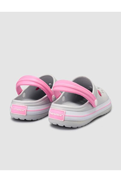 Cabani Γυναικείες παντόφλες Eva σε ανοιχτό γκρι χρώμα