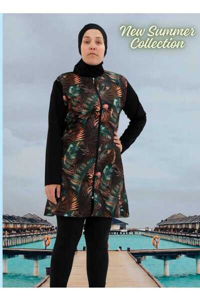 Fuba Tekstil EMPİRME BÜYÜK BEDEN HAŞAMA