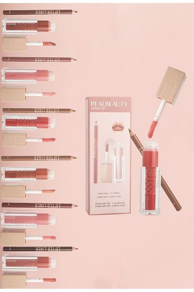 real beauty Lip Define & Moisturize Kit - A touch of beauty that lasts all day