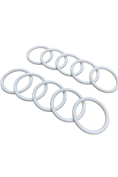 EleganTShoP Inel de pornire 10 bucăți 5,8 cm LF2