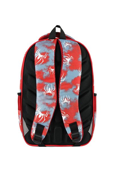 MUBO Superhero Elementary School Bag in Spider-Man Style - Pen Holder and Lunch Box Included