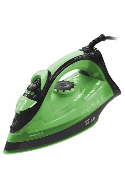 Zilan Fier De Calcat ZILAN - 2200W, Aburi, Uscat, Talpa Ceramica, Functie Autocuratare - ZLN2189